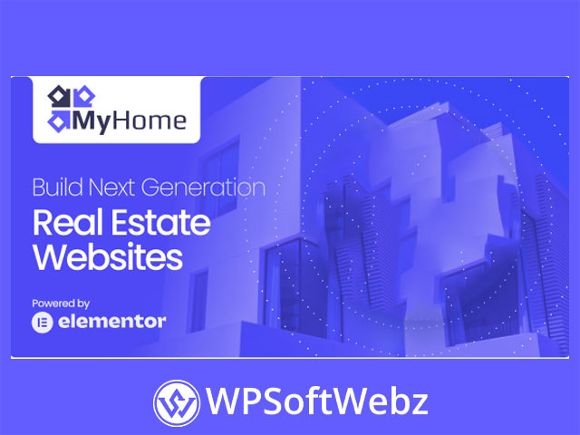 MyHome - Real Estate WordPress Theme