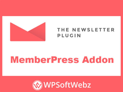Newsletter MemberPress Integration Addon