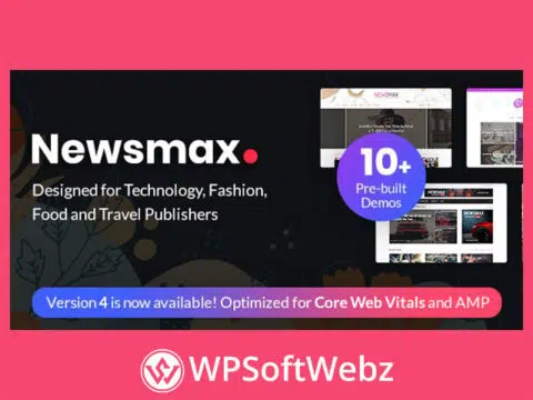 Newsmax - News & Magazine WordPresss Theme