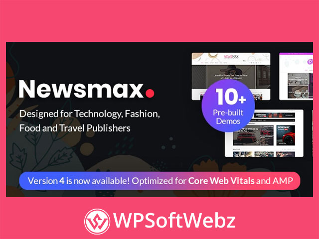 Newsmax - News & Magazine WordPresss Theme
