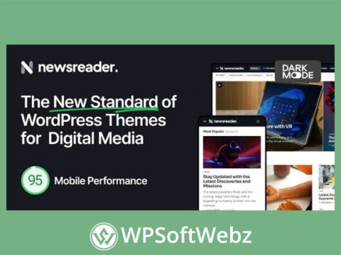 Newsreader - Revolutionary WordPress Theme for Digital Media