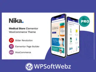 Nika - Medical Elementor WooCommerce Theme