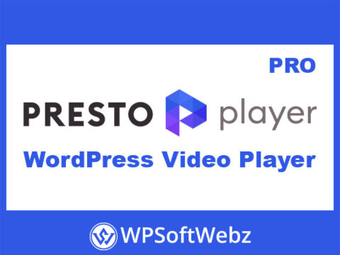 Presto Player Pro - WordPress Video Player Plugin