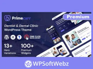 Primecare - Dentist & Dental Clinic WordPress Theme