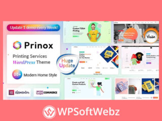 Prinox - Printing Services WordPress Theme