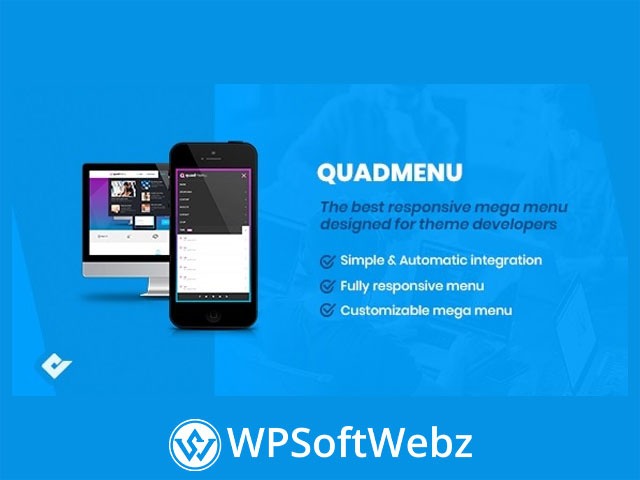 QuadMenu Pro - Themes Developer Mega Menu WordPress Plugin