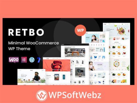 Retbo - Minimal WooCommerce WordPress Theme