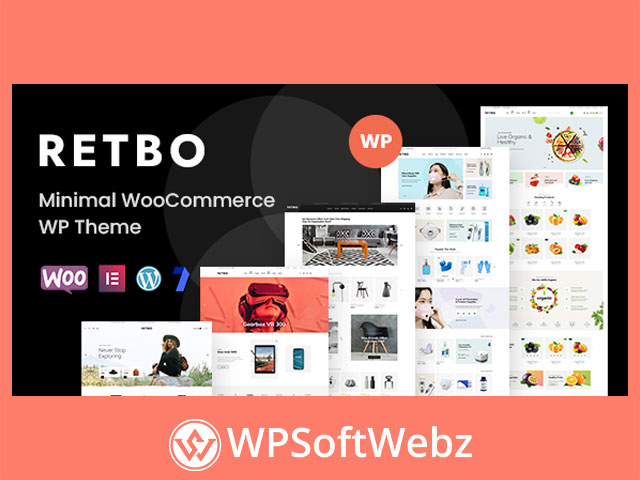Retbo - Minimal WooCommerce WordPress Theme