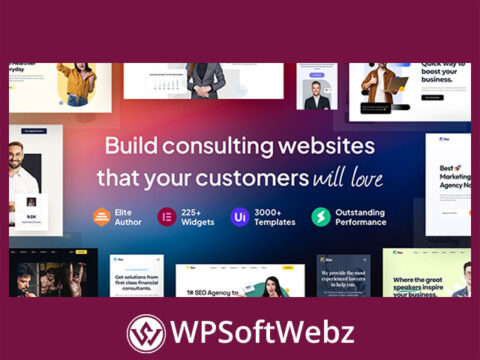 Rise - Business & Consulting WordPress Theme