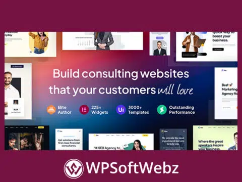 Rise - Business & Consulting WordPress Theme