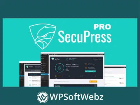 SecuPress Pro - WordPress Security Plugin