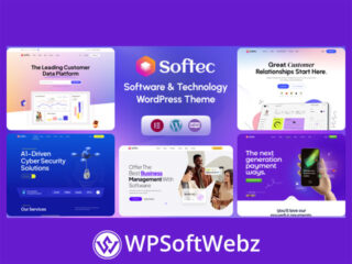 Softec - Software & Technology WordPress Theme + RTL