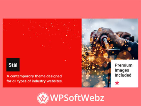 Stål - Industry WordPress Theme