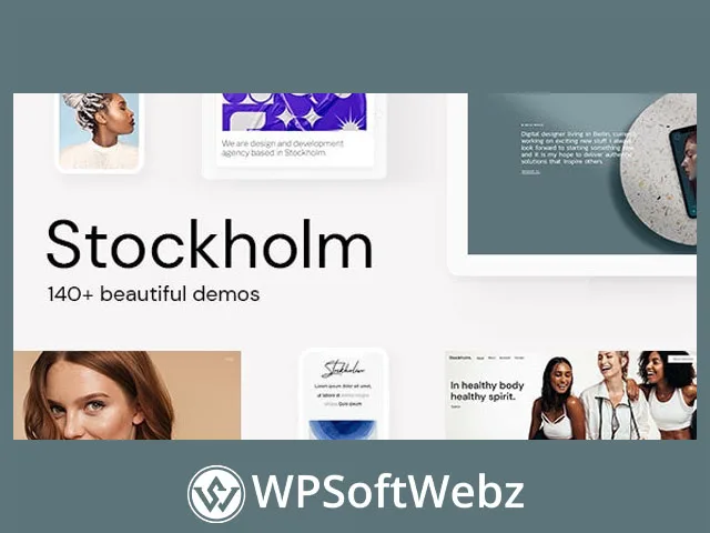 Stockholm - Elementor WordPress Theme for Creative Business & WooCommerce