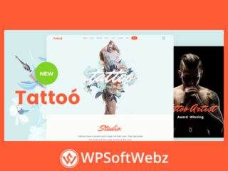 Inkscape - Tattoo WordPress Theme