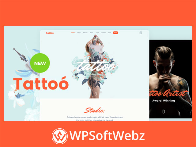 Inkscape - Tattoo WordPress Theme