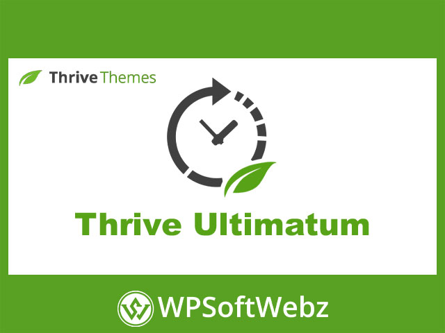 Thrive Ultimatum Plugin for WordPress