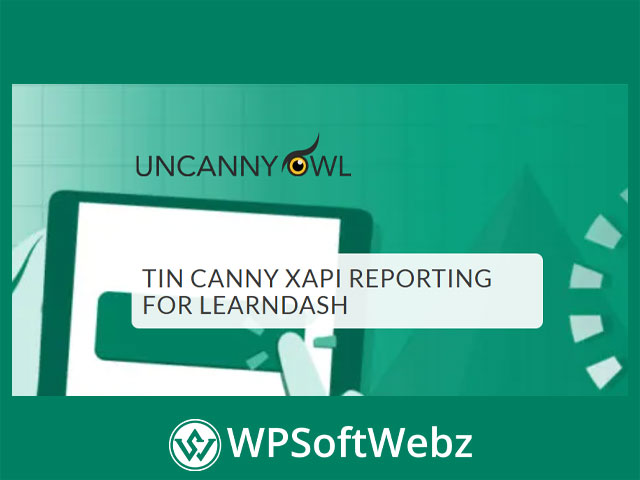 Tin Canny xAPI Reporting for LearnDash