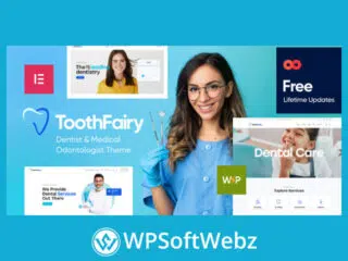 Tooth Fairy - Dentist & Dental Clinic WordPress Theme