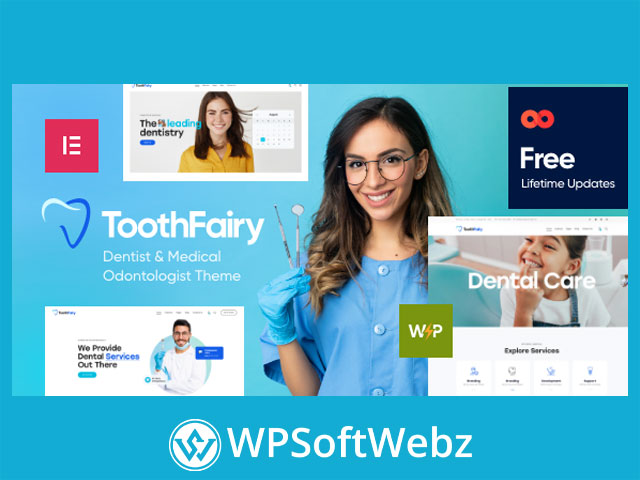 Tooth Fairy - Dentist & Dental Clinic WordPress Theme
