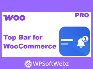 Top Bar for WooCommerce