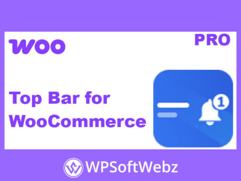 Top Bar for WooCommerce