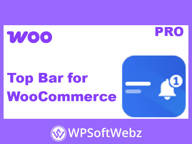 Top Bar for WooCommerce