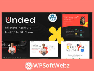 Unded - Creative Agency and Portfolio WordPress Theme
