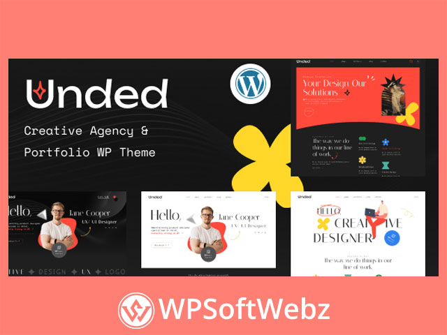 Unded - Creative Agency and Portfolio WordPress Theme