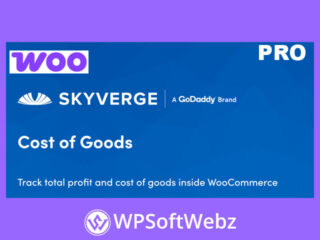 Cost of Goods for WooCommerce
