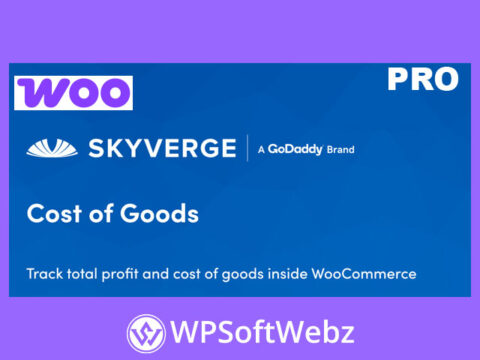 Cost of Goods for WooCommerce