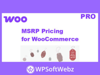MSRP Pricing for WooCommerce