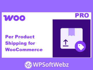 Per Product Shipping for WooCommerce