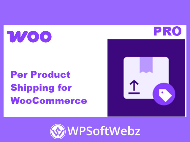 Per Product Shipping for WooCommerce