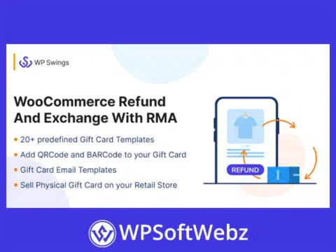 WooCommerce Refund And Exchange with RMA Pro
