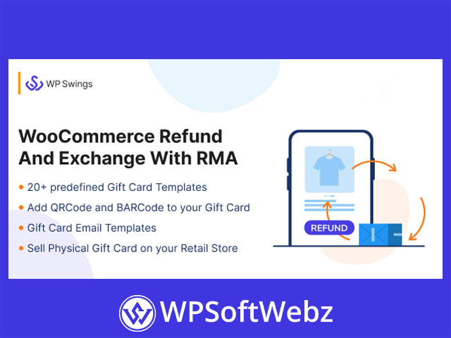WooCommerce Refund And Exchange with RMA Pro