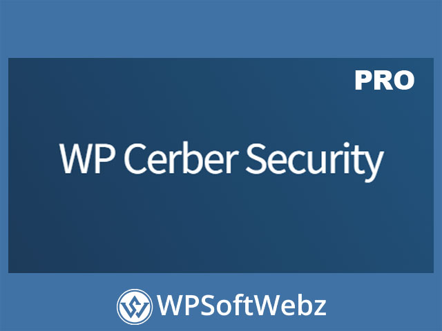 WP Cerber Security WordPrress Plugin
