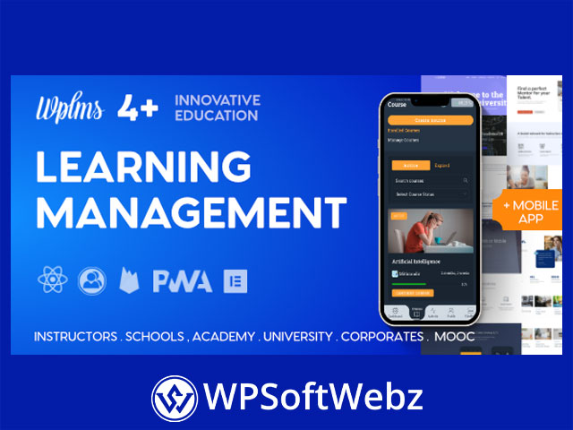 WPLMS Learning Management System for WordPress, WordPress LMS