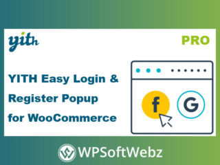 YITH Easy Login & Register Popup for WooCommerce
