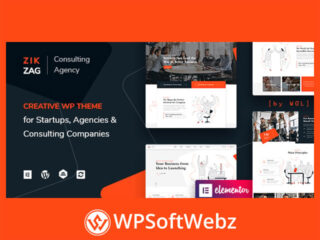 ZikZag - Consulting & Agency WordPress Theme