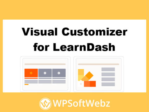 Visual Customizer for LearnDash