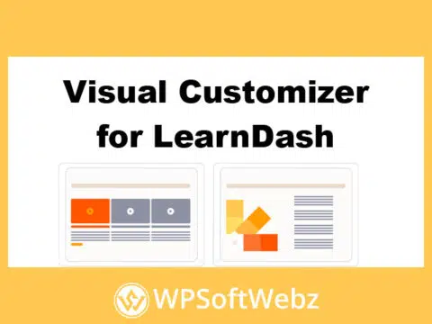Visual Customizer for LearnDash