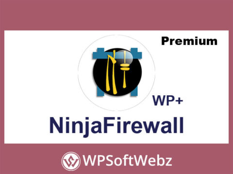 NinjaFirewall (WP+ Edition)
