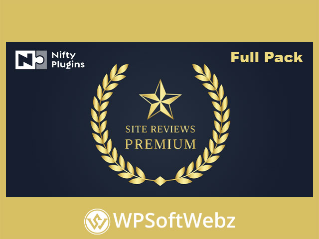 Site Reviews Premium - Included Premium Addons
