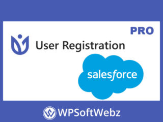 User Registration Salesforce Integration Addon