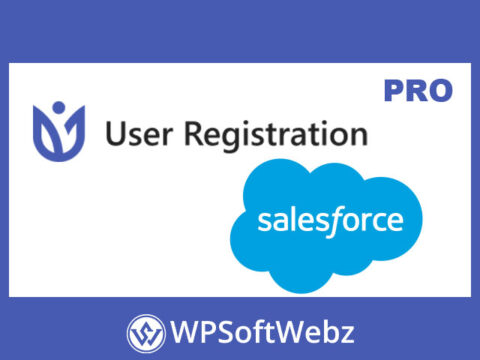 User Registration Salesforce Integration Addon
