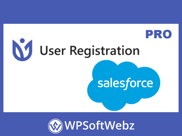 User Registration Salesforce Integration Addon