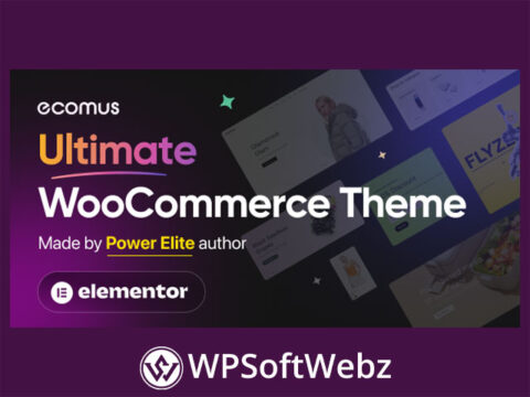 Ecomus - Multipurpose WooCommerce Theme