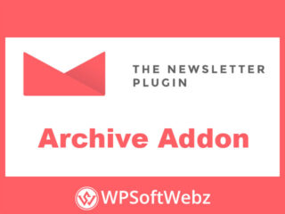 Newsletter Archive Addon