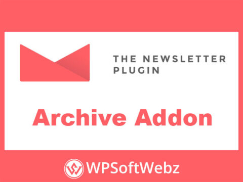 Newsletter Archive Addon